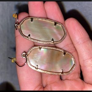 Kendra Scott (smaller) earrings elle